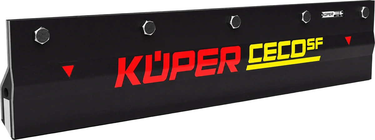 Kueper CECO SF Wave ceramic-core snowplow blade