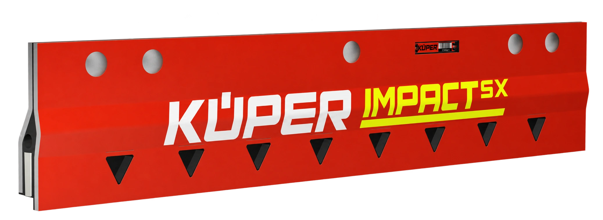 Kueper IMPACT SX flexible snowplow blade