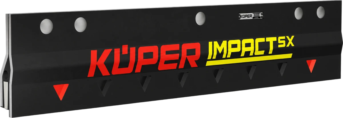 Kueper IMPACT SX flexible snowplow blade