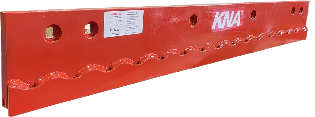 Kueper KNA FusionCore high-alloy-wire snowplow cutting edge